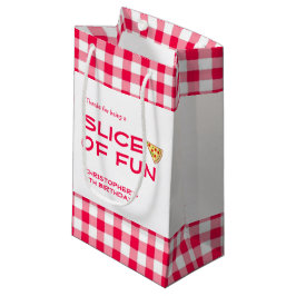 Pizza Party Kids Birthday Kleine Geschenktüte