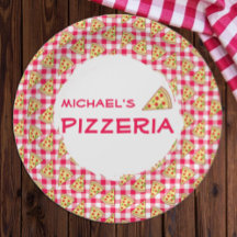 Pizza Party Kids Birthday