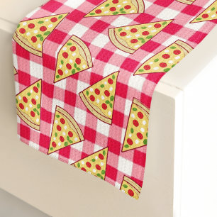 Pizza-Party Kindergeburtstag Geschirrtuch