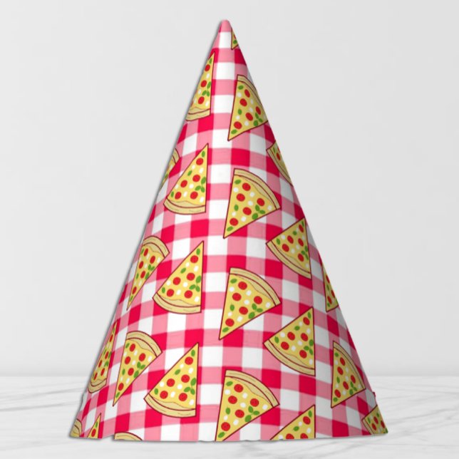 Pizza-Party Kindergeburtstag Partyhütchen (Von Creator hochgeladen)