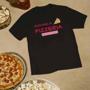 Pizza-Party Kindergeburtstag T-Shirt