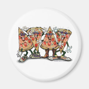 Pizza-Party Magnet