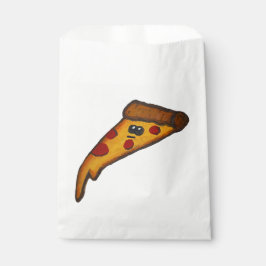 Pizza-Party-Mitgebs-Tasche Geschenktütchen