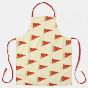 Pizza Party New York City Pepperoni Slice Feinschm Schürze