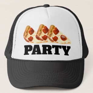 PIZZA PARTY PARTY HUT TRUCKERKAPPE