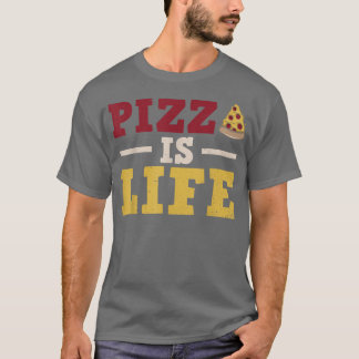 Pizza Party Pizza is Life Pizza Köche T-Shirt