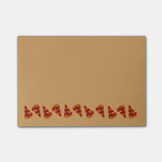 Pizza-Party Post-it Klebezettel