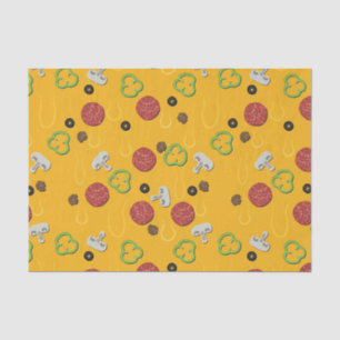 Pizza-Party Seidenpapier