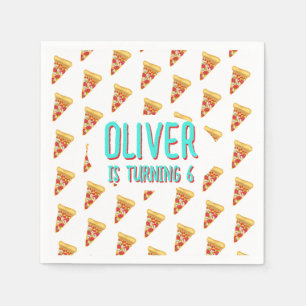 Pizza-Party Serviette
