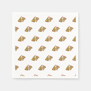 Pizza-Party Serviette