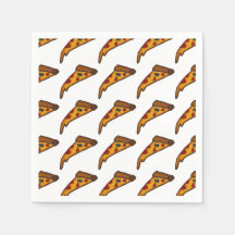 Pizza-Party-Serviette