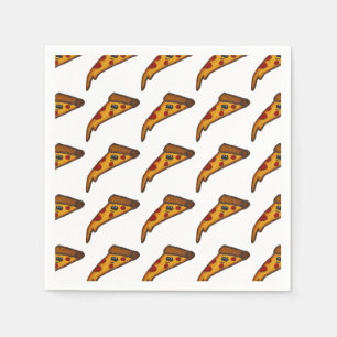 Pizza-Party-Serviette Serviette