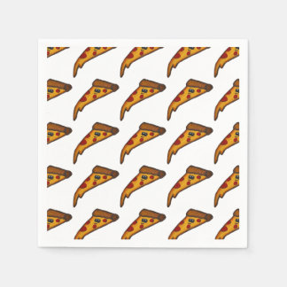 Pizza-Party-Serviette Serviette