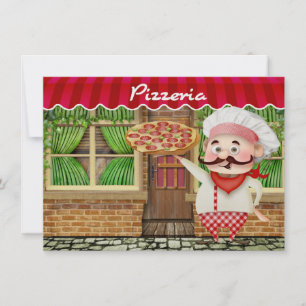 Pizza Party - SRF Einladung