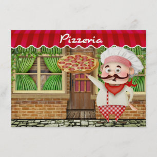 Pizza Party - SRF Einladung