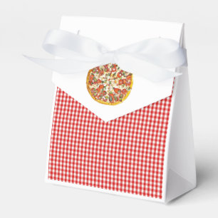Pizza-Party-Süßigkeits-Bevorzugungs-Taschen für Geschenkschachtel