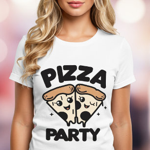 Pizza-Party T-Shirt