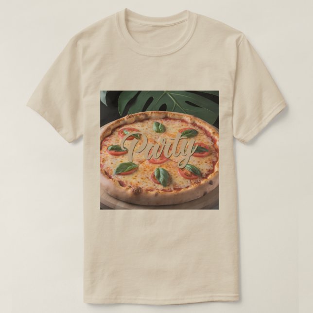 Pizza Party T - Shirt (Design vorne)