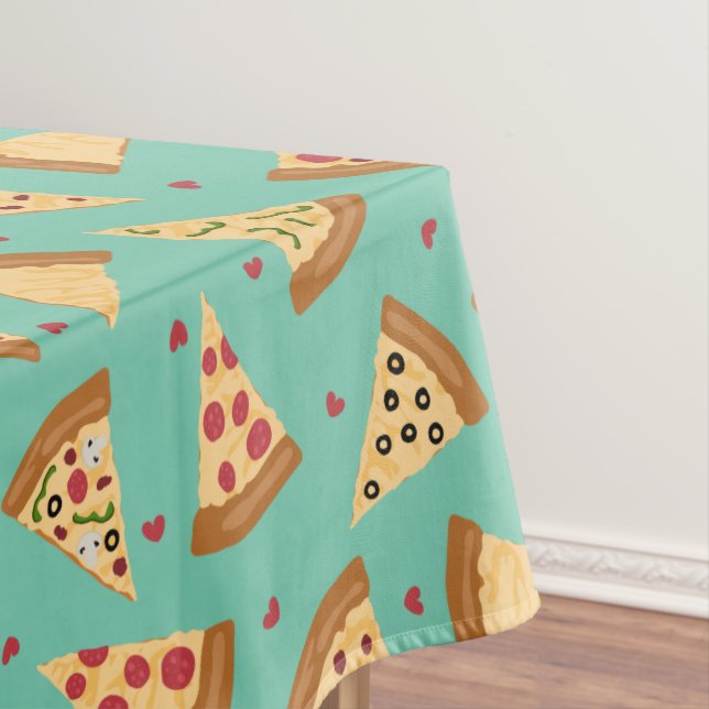 Pizza-Party Tischdecke (Beispiel)
