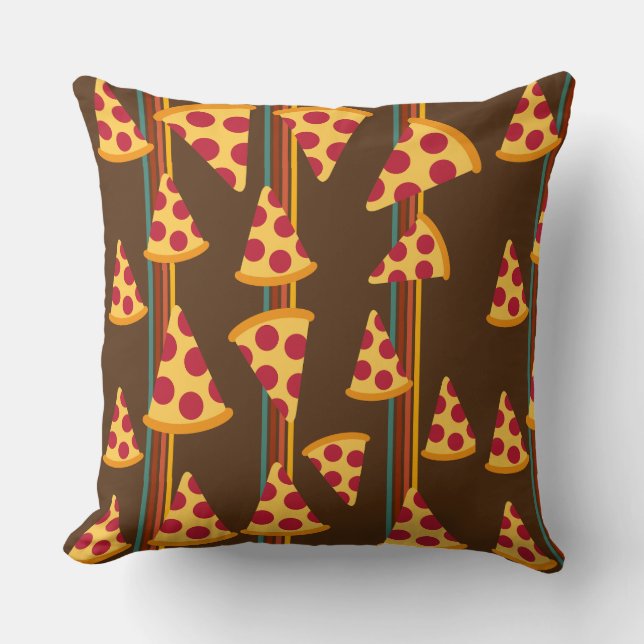 PIZZA-PATTER-PILLOW KISSEN (Vorderseite)