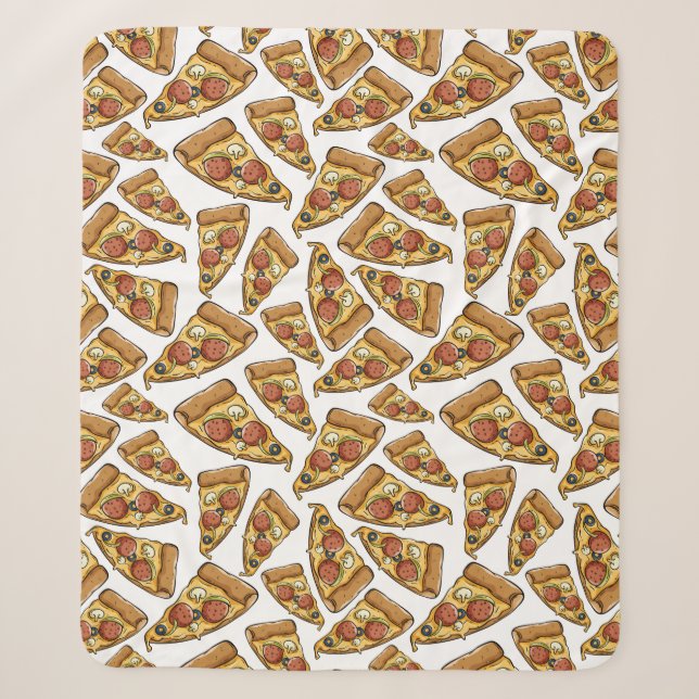 Pizza Pattern Decken (Vorderseite)