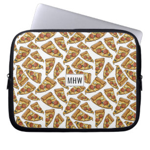 Pizza Pattern individuelle Laptop-Ärmel Laptopschutzhülle