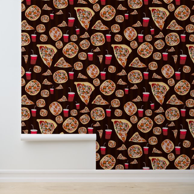 Pizza Pattern Tapete (Anwendung)