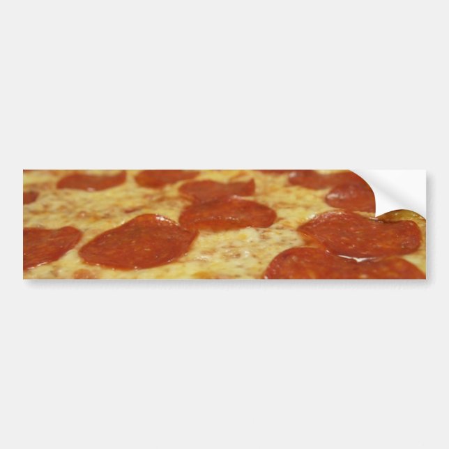 Pizza pepperoni autoaufkleber (Vorne)