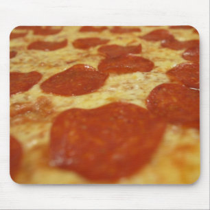 Pizza pepperoni mousepad