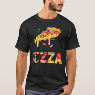 Pizza Pi Day Math Lehrer Nerd Geek T-Shirt