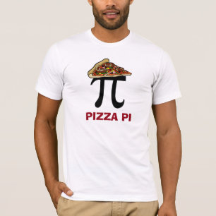 Pizza Pi (Kuchen) Funny T - Shirt