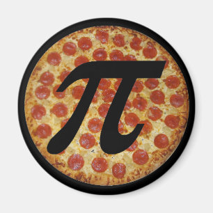 Pizza PI Magnet