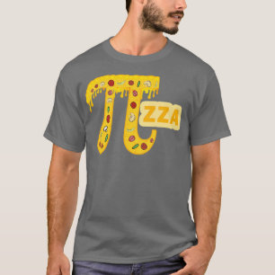 Pizza Pi Math Lovers School Teacher Student T-Shirt
