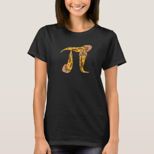 Pizza Pi Tag 3 14 März 14. Mathematiklehrer Vintag T-Shirt
