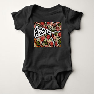 Pizza Pie Baby Strampler
