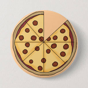 Pizza-Pie-Button Button