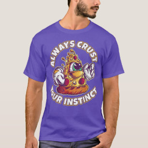 Pizza Pie Crust Lieblings-Snack Savory Gerichte Lo T-Shirt