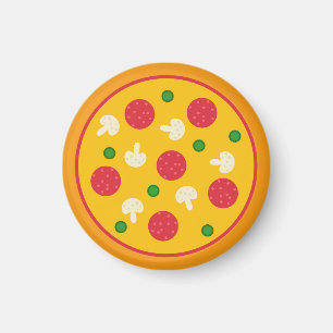 Pizza Pie Magnet