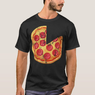 Pizza Pie Matching halloween Kostüm für Paare T-Shirt
