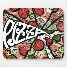 Pizza Pie Mousepad