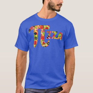 Pizza Pie Pi Day Funny Pizza Pi Math Nerd T-Shirt