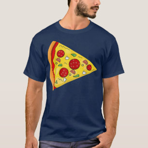 Pizza Pie & Slice Vater und Son Matching Pizza Piz T-Shirt