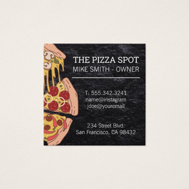 Pizza Pie Slices (Vorderseite)