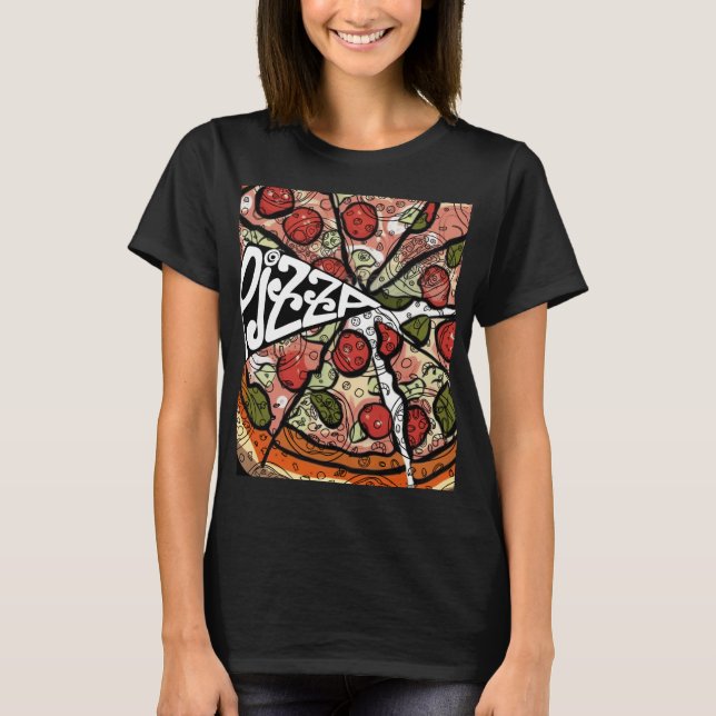 Pizza Pie T-Shirt (Vorderseite)