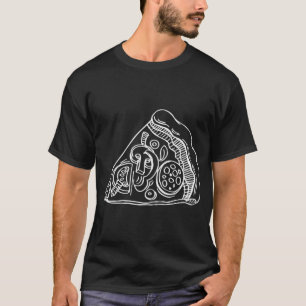 PIZZA PIECE - Pizzapartner look pair Valentine' T-Shirt