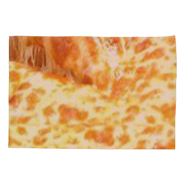 Pizza Pillow Case Kissenbezug (Rückseite)
