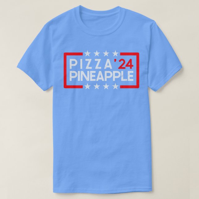 Pizza Pineaple T-Shirt (Design vorne)