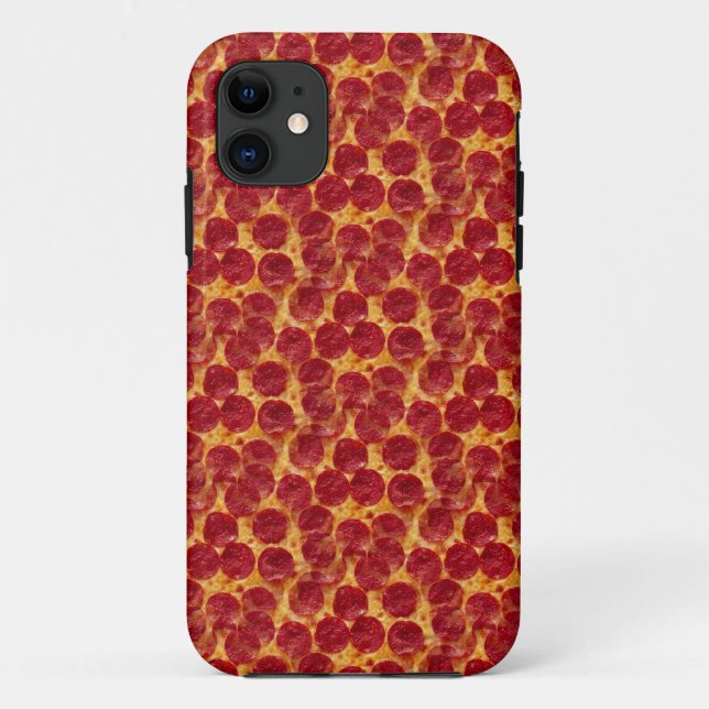 Pizza Pizza Case-Mate iPhone Hülle (Rückseite)