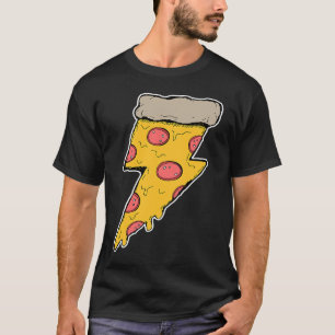 Pizza Pizza cool Pizza Power Blitze T-Shirt