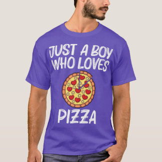 Pizza pizza für Jungen Kinder Pizza Lover Koch Pep T-Shirt